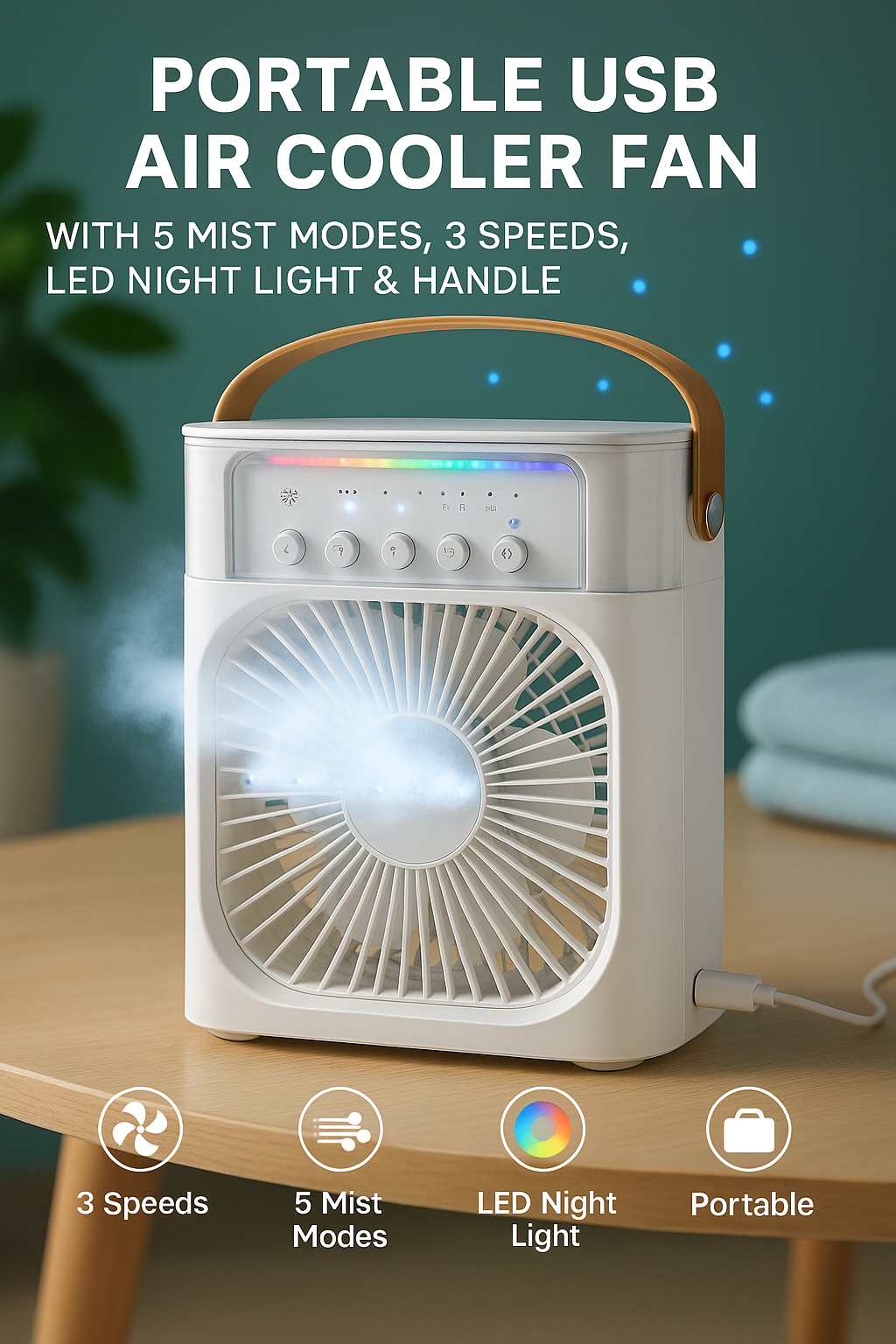 Air Cooler Fan